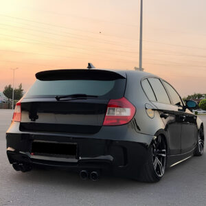 Lotka Spoiler Dachowa BMW Serii 1 E81 / E87 M-Performance Styl Czarny Połysk (2004–2011) - obrazek 2