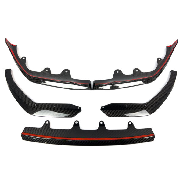 Dokładka Spoiler Splitter Pzód BMW G20/G21 Przedlift MP Style Carbon