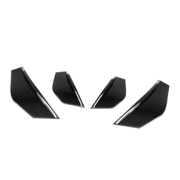 Karbonowe Canardy Dokładki Przód BMW M2 F87C SQ Style - obrazek 2