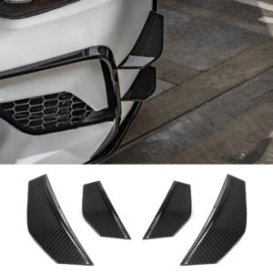 Karbonowe Canardy Dokładki Przód BMW M2 F87C SQ Style