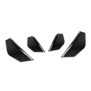 Karbonowe Canardy Dokładki Przód BMW M2 F87C SQ Style - obrazek 8