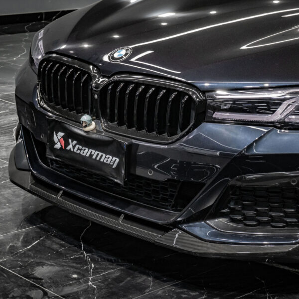 Karbonowy Splitter Przód do BMW Serii 5 G30 LCI w stylu M-Performance - obrazek 3