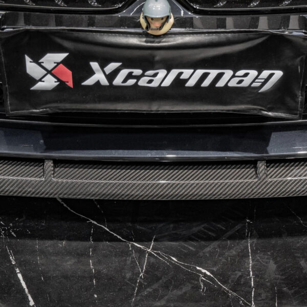 Karbonowy Splitter Przód do BMW Serii 5 G30 LCI w stylu M-Performance - obrazek 4