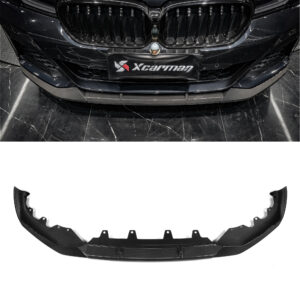 Karbonowy Splitter Przód do BMW Serii 5 G30 LCI w stylu M-Performance