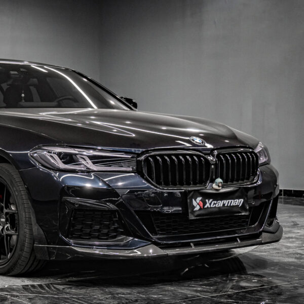 Karbonowy Splitter Przód do BMW Serii 5 G30 LCI w stylu M-Performance - obrazek 6