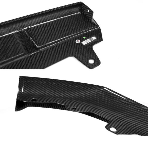 Karbonowy Splitter Przód do BMW Serii 5 G30 LCI w stylu M-Performance - obrazek 7