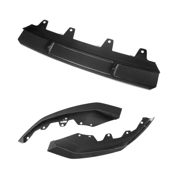 Karbonowy Splitter Przód do BMW Serii 5 G30 LCI w stylu M-Performance - obrazek 8