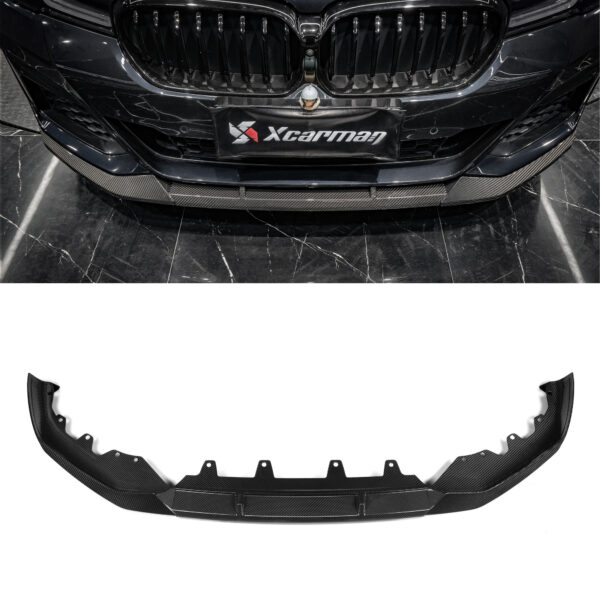 Karbonowy Splitter Przód do BMW Serii 5 G30 LCI w stylu M-Performance
