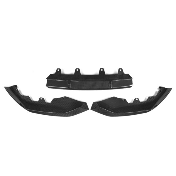 Karbonowy Splitter Przód do BMW Serii 5 G30 LCI w stylu M-Performance - obrazek 2