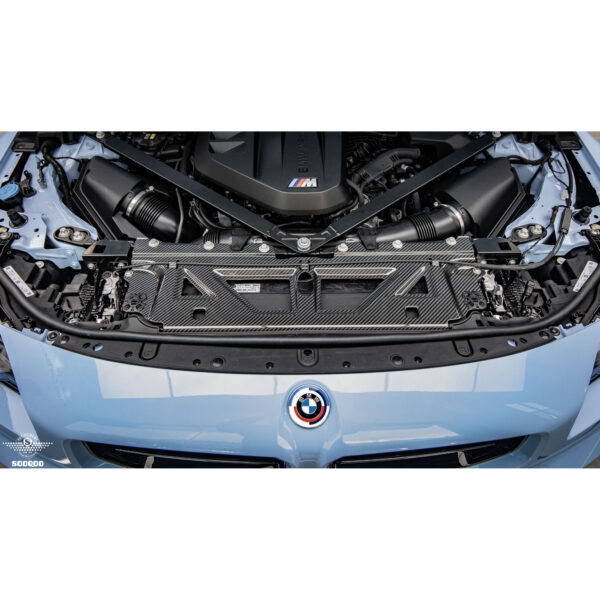 Karbonowa Osłona Chłodnicy BMW M2 M3 M4 G80/G81G82/G83/G87 OEM - obrazek 5