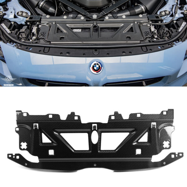 Karbonowa Osłona Chłodnicy BMW M2 M3 M4 G80/G81G82/G83/G87 OEM
