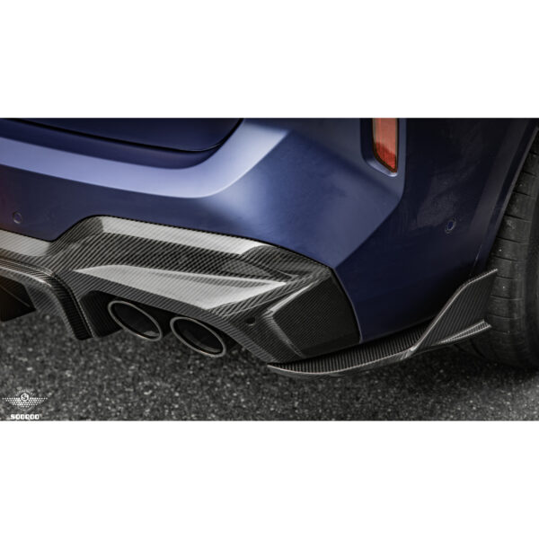 Karbonowy Dyfuzor BMW X3M F97 Przedlift / F97 Polift SQ Style - obrazek 3