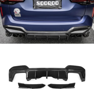 Karbonowy Dyfuzor BMW X3M F97 Przedlift / F97 Polift SQ Style