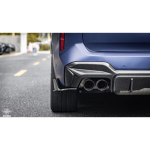 Karbonowy Dyfuzor BMW X3M F97 Przedlift / F97 Polift SQ Style - obrazek 5
