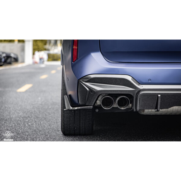 Karbonowy Dyfuzor BMW X3M F97 Przedlift / F97 Polift SQ Style - obrazek 5