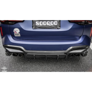 Karbonowy Dyfuzor BMW X3M F97 Przedlift / F97 Polift SQ Style - obrazek 6