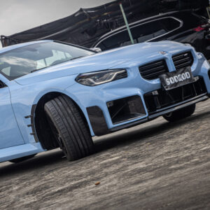 Karbonowe Wloty Powietrza Przedniego Zderzaka BMW M2 G87 – MP Style - obrazek 6