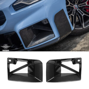 Karbonowe Wloty Powietrza Przedniego Zderzaka BMW M2 G87 – MP Style