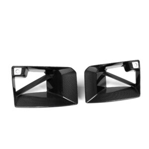 Karbonowe Wloty Powietrza Przedniego Zderzaka BMW M2 G87 – MP Style - obrazek 5