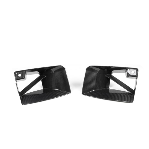 Karbonowe Wloty Powietrza Przedniego Zderzaka BMW M2 G87 – MP Style - obrazek 2