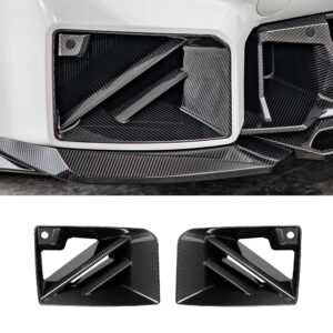 Karbonowe Wloty Powietrza Przedniego Zderzaka do BMW M2 G87 Coupe – SQ Style