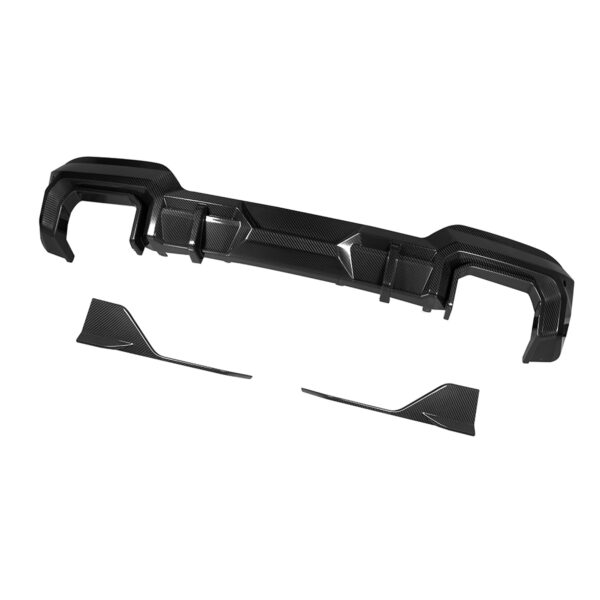 Karbonowy Dyfuzor BMW X3 G01 M40i Polift SQ Styl - obrazek 4