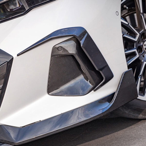 Karbonowe Dekory Wlotów BMW G60 SQ Style - obrazek 2
