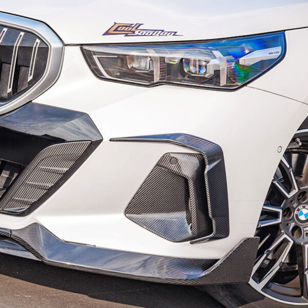 Karbonowe Dekory Wlotów BMW G60 SQ Style - obrazek 3