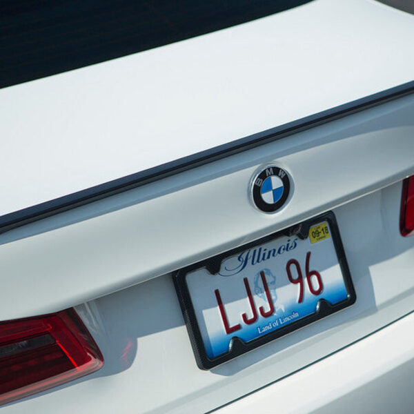 Lotka Spoiler BMW Serii 5 G30 / F90 M5 Styl Czarny Połysk (2017–2023) - obrazek 3