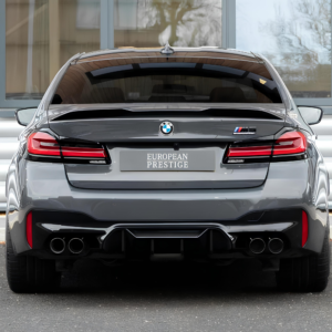 Spoiler | Lotka BMW Serii 5 G30 / F90 M5CS Styl Czarny Połysk (2017–2023) - obrazek 3