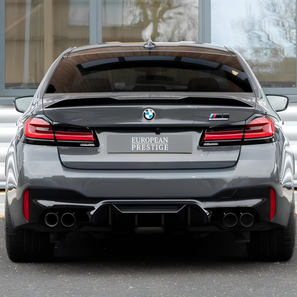 Spoiler | Lotka BMW Serii 5 G30 / F90 M5CS Styl Czarny Połysk (2017–2023) - obrazek 3