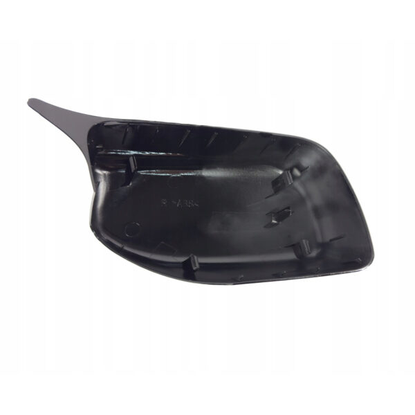 Nakładki obudowa lusterka BMW E60 E61 M-Style Czarny Połysk - obrazek 4