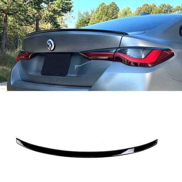 Spoiler Lotka Klapy BMW 4 G22 / G82 M4 (2020-ON) OEM-Style Czarny Połysk