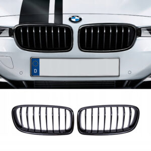 Grill Nerki BMW Serii 3 (F30/F31) – M Performance, Czarny Połysk
