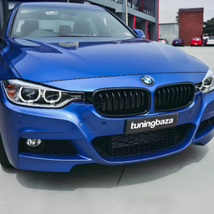 Atrapa Grill Nerki BMW Serii 3 (F30/F31) – M Performance (2012-2019) | Czarny Połysk - obrazek 3