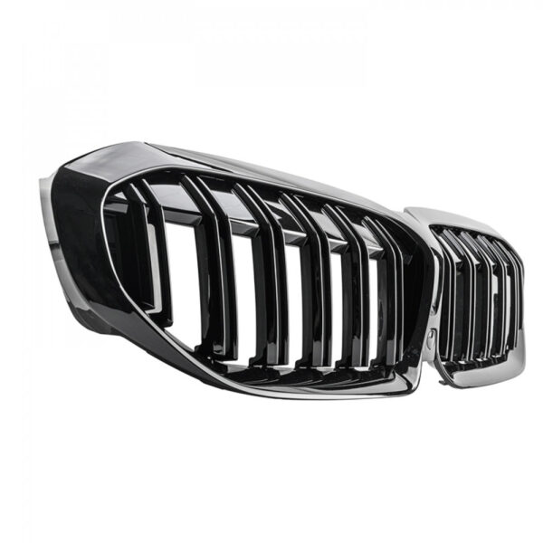 Grill (Nerki) BMW Seria 3 G20/G21 Przedlift M3 Style Czarny Połysk - obrazek 3