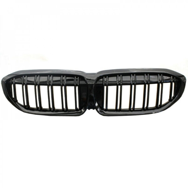 Grill (Nerki) BMW Seria 3 G20/G21 Przedlift M3 Style Czarny Połysk - obrazek 8