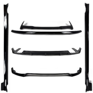 Aerokit (Zestaw dokładek) BMW X7 G07 LCI M-Performance Style Czarny Połysk (2023–2025)