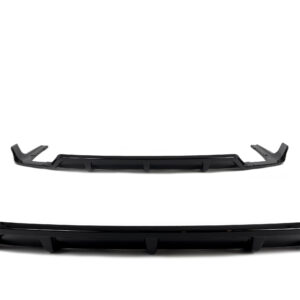 Aerokit (Zestaw dokładek) BMW X7 G07 LCI M-Performance Style Czarny Połysk (2023–2025) - obrazek 7