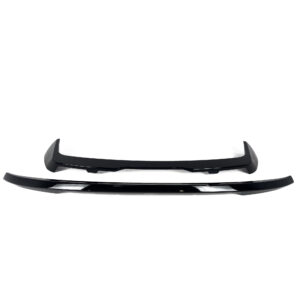 Aerokit (Zestaw dokładek) BMW X7 G07 LCI Black Knight Style Czarny Połysk (2023–2025) - obrazek 3