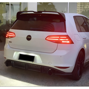 Lotka Spoiler Dachowa Volkswagen Golf 7 / 7.5 MK7 GTI/GTD/R Oettinger Styl Czarny Połysk (2012–2020) - obrazek 6