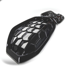 Atrapa nerki BMW G20 / G21 LCI (2022–…) Diamond Czarny połysk - obrazek 3