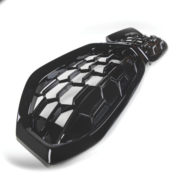 Atrapa nerki BMW G20 / G21 LCI (2022–…) Diamond Czarny połysk - obrazek 3