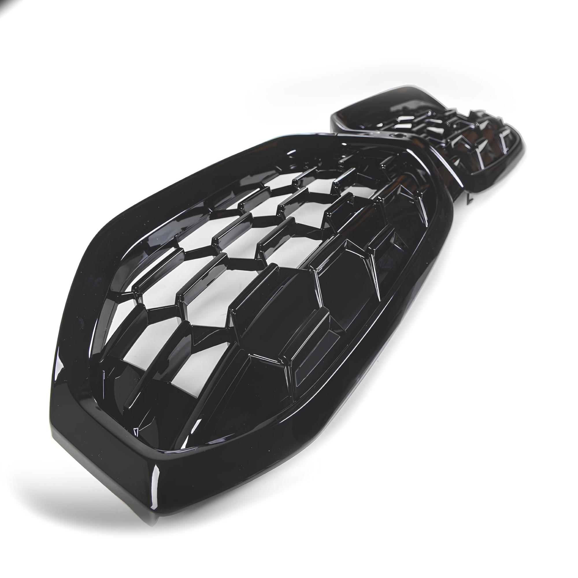 Atrapa nerki BMW G20 / G21 LCI (2022–…) Diamond Czarny połysk - obrazek 3