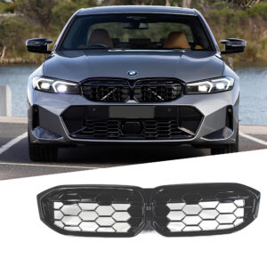 Atrapa nerki BMW G20 / G21 LCI (2022–…) Diamond Czarny połysk