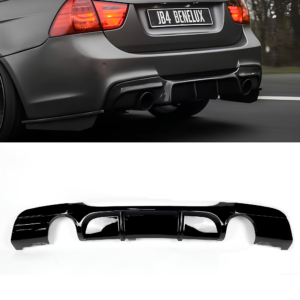 Dyfuzor Tylny BMW E90/E91 335i M-Performance Look Czarny Połysk (0-0) 2005–2012 - obrazek 1