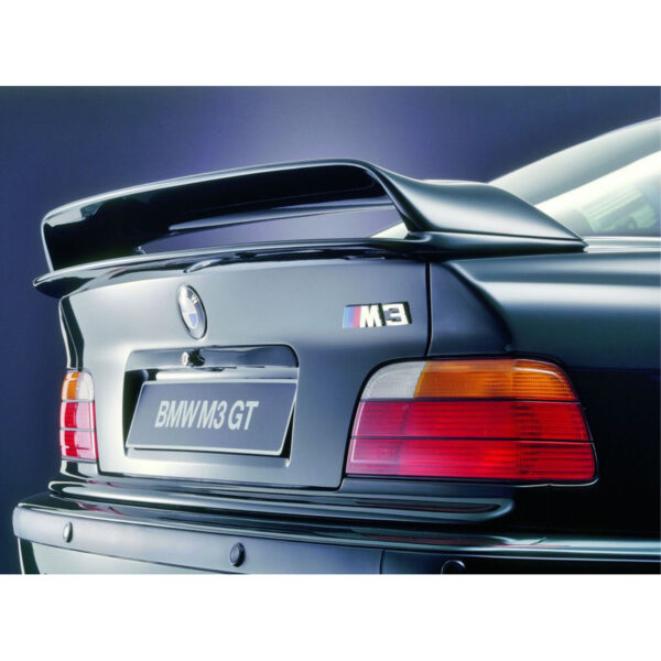 Lotka Spoiler BMW Serii 3 E36 GT Styl Gloss Black (1998–2000) - obrazek 9