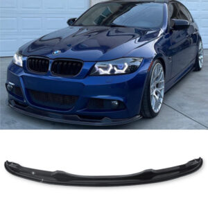 Dokładka Splitter Przód do BMW Serii 3 E90 / E91 (2005–2008) M-Performance – Czarny Połysk Pre-Lci