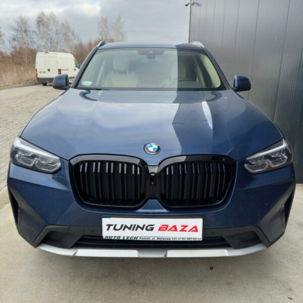 Grill (Nerki) BMW X3 G01 / X4 G02 M-Style Czarny Połysk - obrazek 3