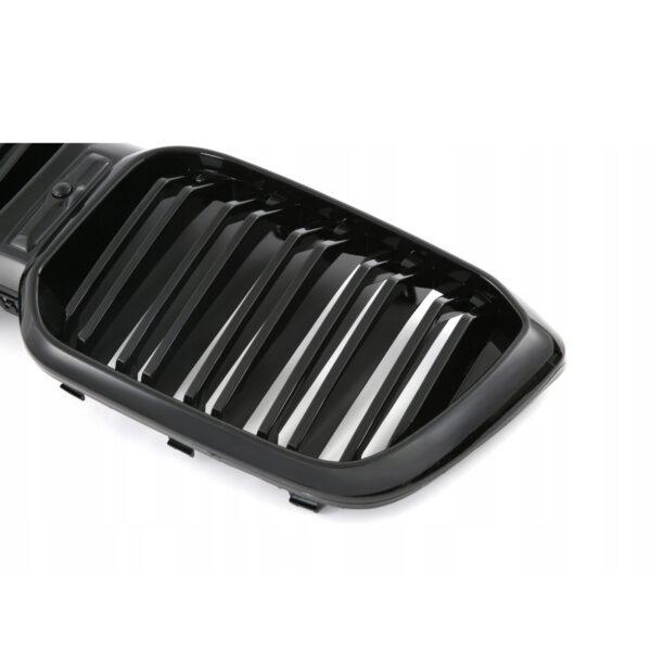 Grill (Nerki) BMW X3 G01 / X4 G02 M-Style Czarny Połysk - obrazek 6